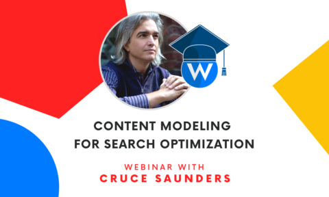 Content Modeling for Serach Optimization - Cruce Saunders