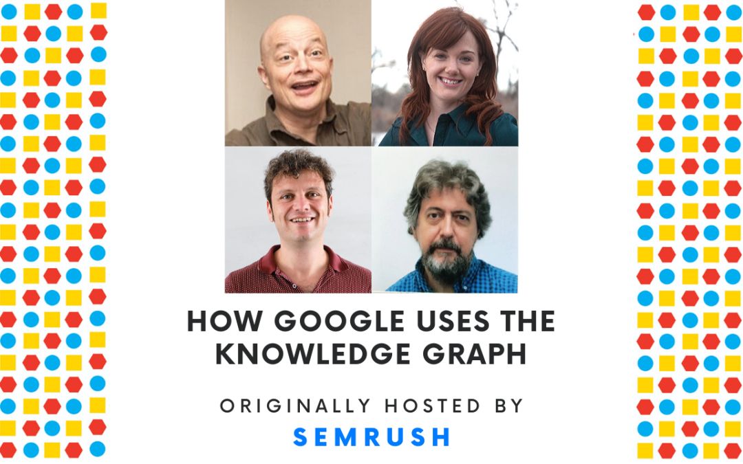 #SEOisAEO episode 9 | How Google Uses The Knowledge Graph