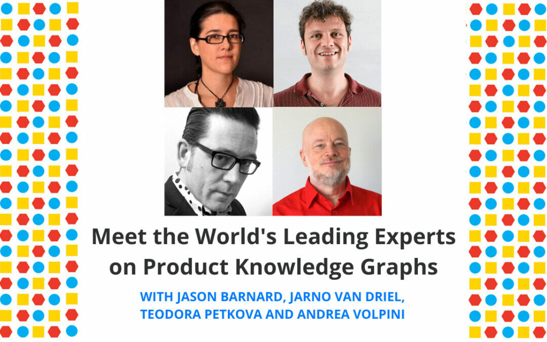 Meet the World’s Leading Experts on Product Knowledge Graphs