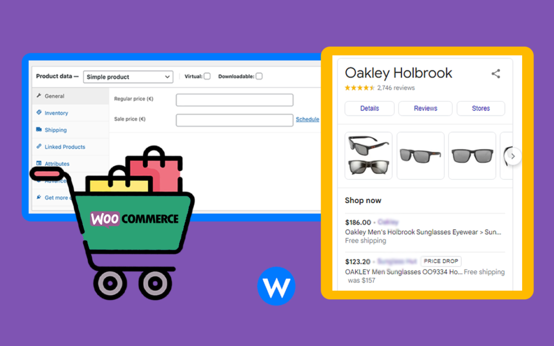 Schema Markup with WooCommerce SEO by WordLift