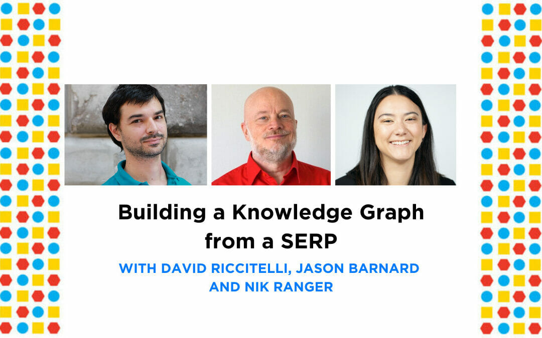 Building a Knowledge Graph from a SERP