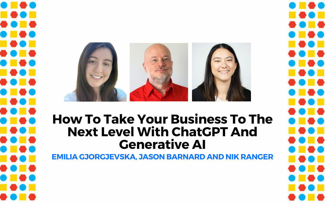 How To Take Your Business To The Next Level With ChatGPT And Generative AI