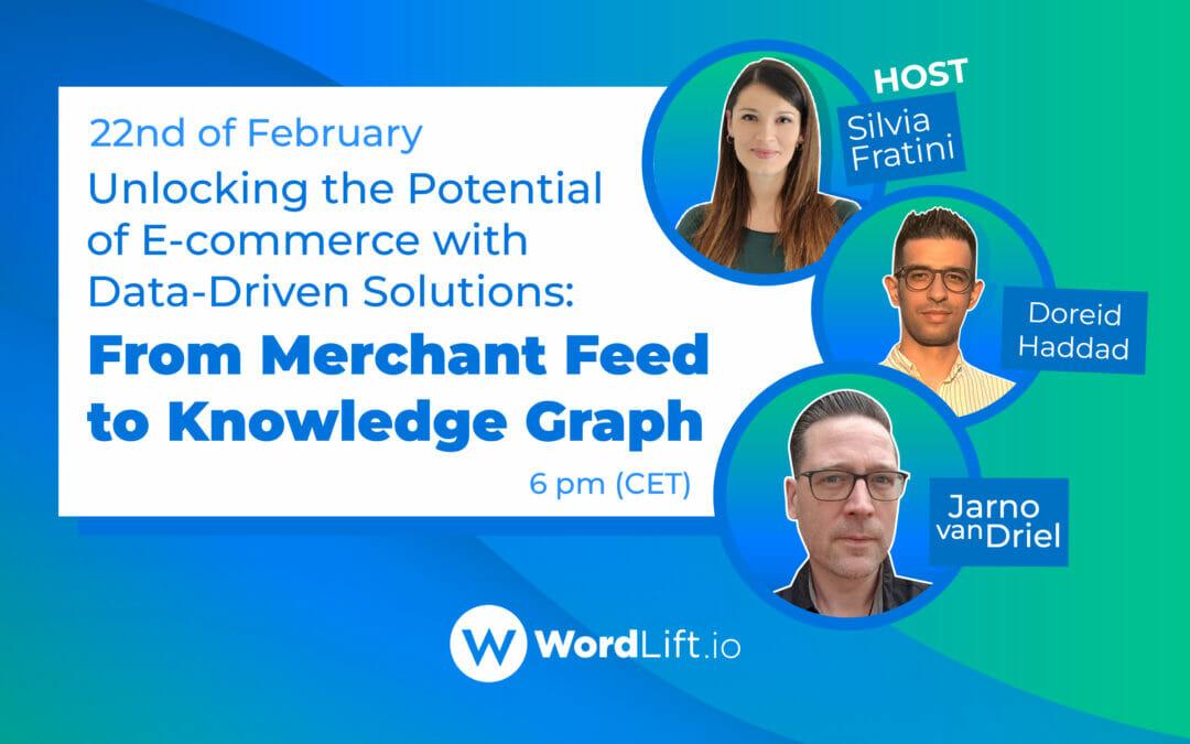 Unlock the Potential of E-commerce with Data-Driven Solutions: From Merchant Feed to Knowledge Graph