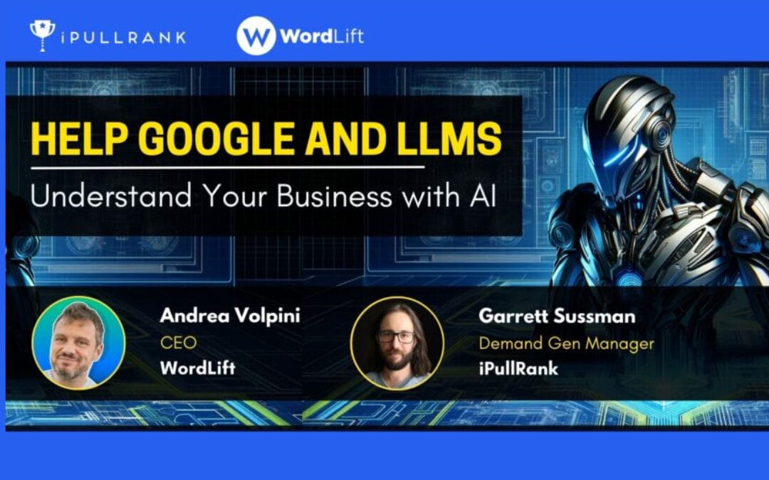 Help Google and LLMs understand your business with AI